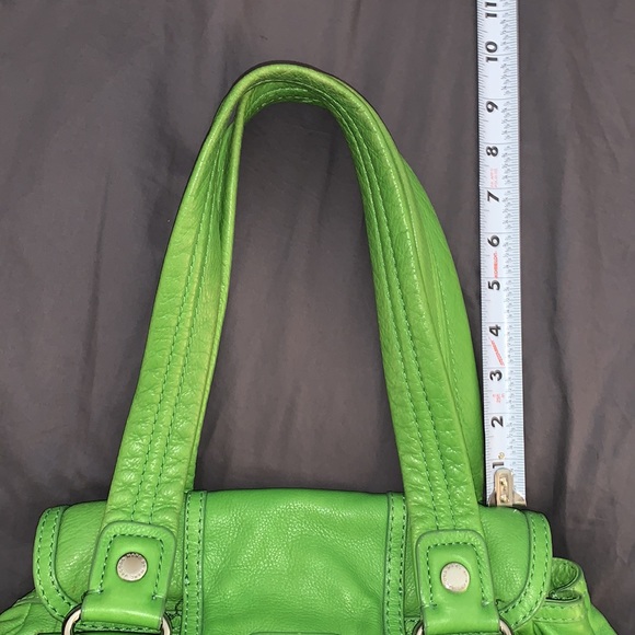 Marc by Marc Jacobs Purse - Lime Green leather bag - Picture 3 of 11